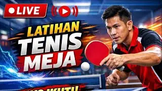 Mabar Online! Latihan Tenis Meja