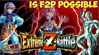 GIVE UP? Teq Beerus EZA Event F2P Attempt + Missions + Translations: DBZ Dokkan Battle