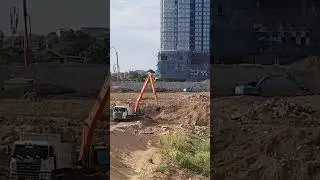 (434) Fantastic Excavator Machine #shorts #biodiversitylife #machinery
