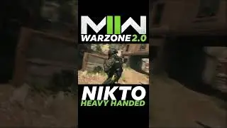 Call of Duty : Modern Warfare II & Warzone 2.0 - Nikto : Heavy Handed