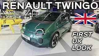 Renault Twingo UK First Look | Not Seen Again Till 2027