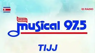 TIJJ Musical 97.5 FM. San Jos&eacute;, Costa Rica 🇨🇷