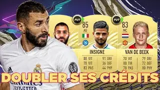 FUT 21 | ACHAT REVENTE - DOUBLER SES CR&Eacute;DITS FACILEMENT GR&Acirc;CE AUX SBC IC&Ocirc;NES !! 💰🎯