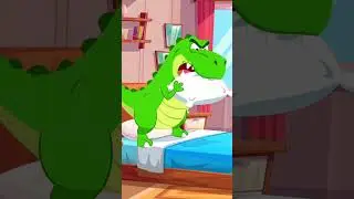 T'Rex is big but his had a short arm😭😱 #ai #aivideo #explore #newgeneration #trex #shorts