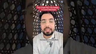 Вот как по-настоящему победить скрытого нарцисса #нарцисс