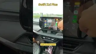 Swift Zxi plus 2025 Support Apple Car Play All New Maruti DTDashboard ❤️🔥 #swift #top #model