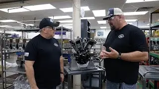 S&S Cycle Manufacturing Tour