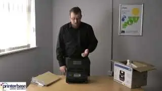 Brother ADS-2600W Wireless Desktop Scanner Unboxing