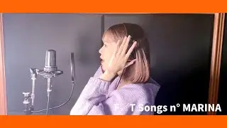 MARINA -Shape of you(Japanese Cover  by MARINA)〜Lyrics for girls FIRST TAKE Ver.