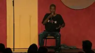 Tracy Morgan - Superheroes (stand up comedy pt.8)