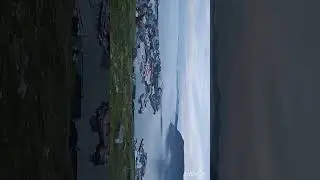 Honningsvag# mageroya island Norway#  #Honningsvag hills trekking part-1# mohan the tamilan maalumi