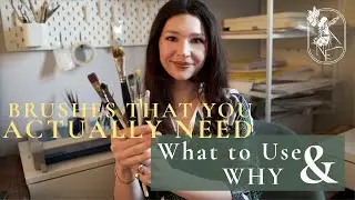 The Best Oil Painting Brushes: My Essential Picks & How to Use Them
