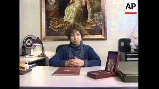 RUSSIA: HOLY SYNOD ATTEMPT TO CANONISE LAST TSAR NICHOLAS II