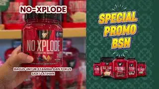 BSN Supplements ada di Natural Farm