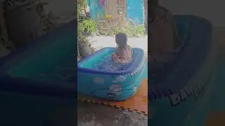 swimming time #everyone #baby #nay #subscribe #babygirl #trending #baby