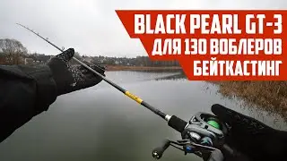 Бейткастинг который мы заслужили! Обзор спиннинга - Sportex Black Pearl GT-3