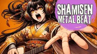 Akatsuki &ndash; Shamisen Heavy Metal Mix 🔥 Samurai Special Work BGM