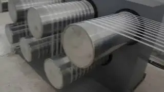 Polypropylene poly pp sack twine fiber making machine for bag closing stitching twine