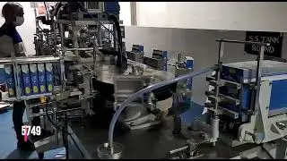 Mono Carton Machine Haldiram,s Nagpur | Petha Pouch Packing in Box | Lined Carton - Vaishnavi Pack