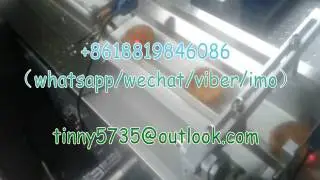 Rice Cake flow packaging line,Full automatic cake packing machine,Automatic packaging machine