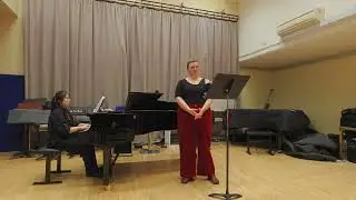 Strauss-Allerseelen.  Debussy-II pleure dans mon coeur