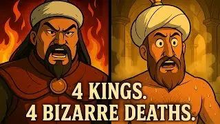 4 Kings Who Died in the Weirdest Ways | Strangest Deaths in Royal History (Part 3)