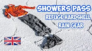 Showers Pass Refuge hardshell: rain gear REVIEW
