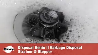 Disposal Genie II &ndash; Garbage Disposal Strainer & Stopper