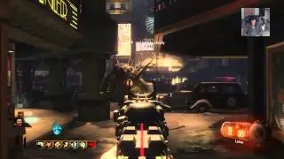 Shadows of evil zombies map w/ tuskraider