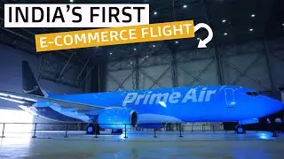 Amazon debuted a cargo fleet in India under the name Prime Air.