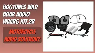 REVIEW (2026): Hogtunes Wild Boar Audio WBARG KIT.2R. Features