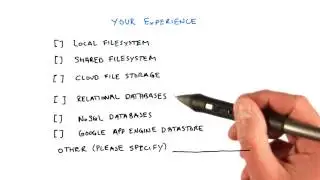 Your Experience - Developing Scalable Apps with Java