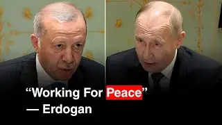 SCO SUMMIT 2025: Erdogan Meets Putin in China, NATO Sees Dangerous Power Shift