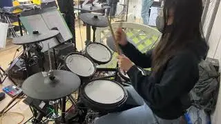 無人能與你相比 drum 鼓