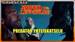 Predator 1987 SUBILTA @Japenleffavlogi [Yhteiskatselu 12]