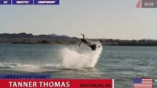 Tanner Thomas / FREESTYLE 1200 / USFC2016 / West Coast Round / Lake Havasu City, Arizona