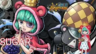 Sugar Gameplay OPBR|5* RANK A-| One Piece Bounty Rush #OPBR #NNN #onepiece