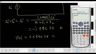 Class-13_Single line to ground fault math solve | Line to Line fault Basic class