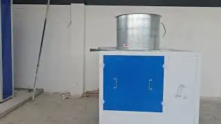New paint booth setup