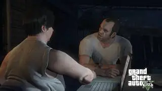 CATCHING THE BAIL JUMPER - GTA 5 - SIDE MISSION MAUDE - CURTIS WEAVER