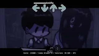 Behind You - FNF Funk Space (GFC)