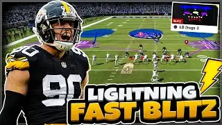 FASTEST 🌩 Blitz Madden 21! (46 Bear Defense)