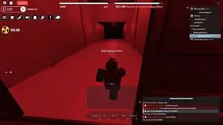 Roblox SCP Roleplay Nuclear Warhead (i did not survive)