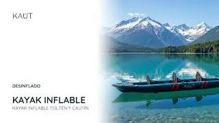 Desinflado Kayak Inflable Kaut Caut&iacute;n/Tolt&eacute;n