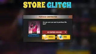 STORE GLITCH 😂 YOU KNOW FUNNY VIDEO #freefire #atomicfire #shortsff