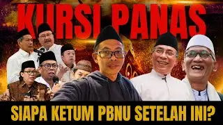 KONTESTASI ELIT PBNU JELANG MUKTAMAR KE 35 ⁉️ SIAPA MENENTUKAN ARAH JAM'IYYAH ⁉️