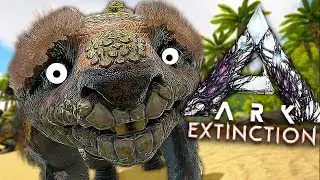 PODZIEMNA JASKINIA W KT&Oacute;REJ ŻYJE *To* - ARK: EXTINCTION PL #5