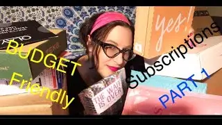$15 or less BUDGET Friendly subscription boxes PART 1: Beauty subscriptions July 2020