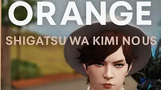 Orange - Your Lie in April | Piano Cover in LifeAfter 🎹🍊 (Emotional In-Game Performance)