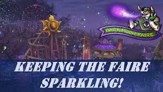 Keeping the Faire Sparkling! Quest | 2 skill points in Jewelcrafting | Get 4x Darkmoon Prize Ticket